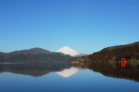 富士山絶景スポット紹介 スタッフいち押し 箱根海賊船 富士山絶景スポット紹介 スタッフいち押し 箱根海賊船