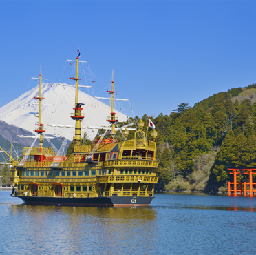 海賊船のご紹介 箱根海賊船